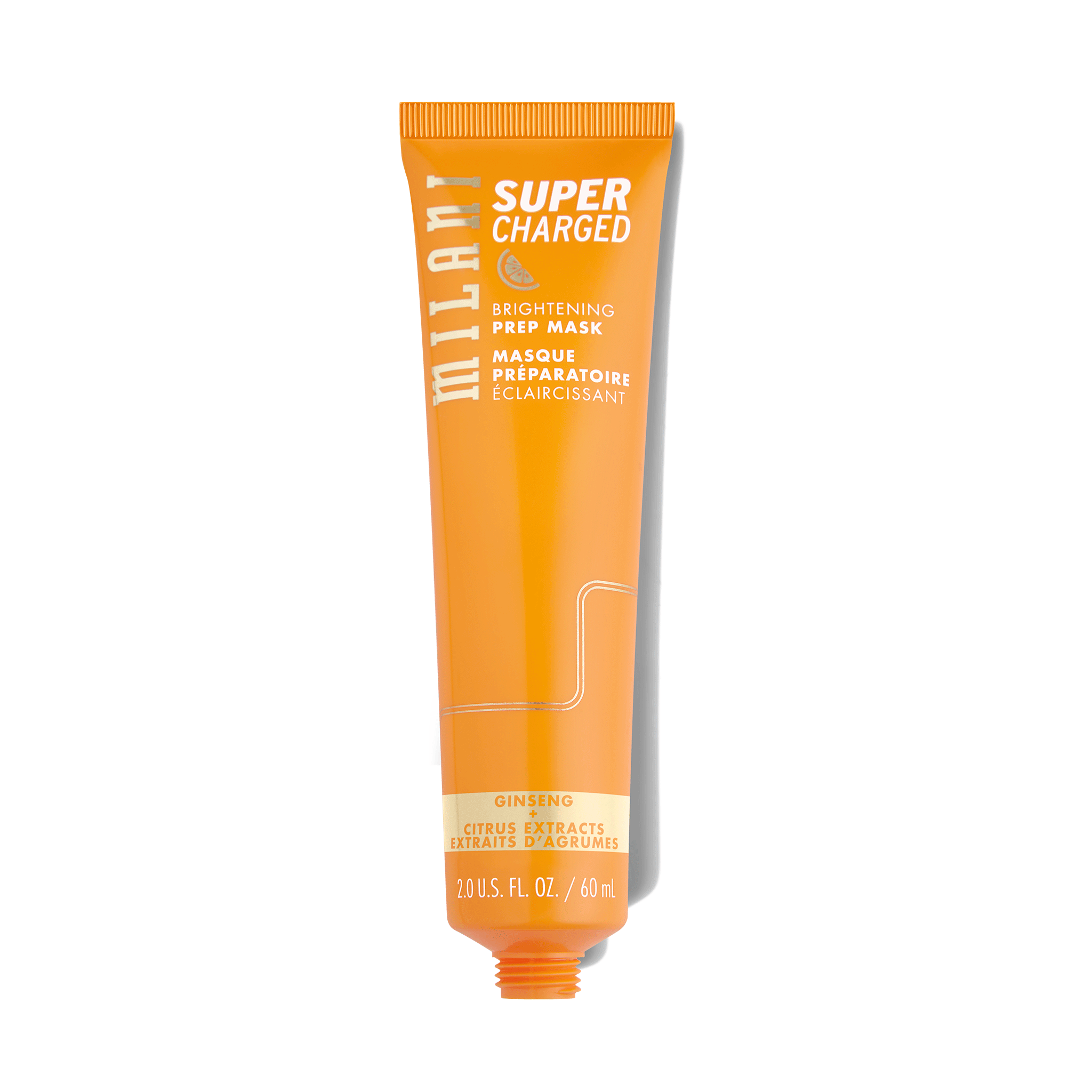 Supercharged posvetlitvena pripravljalna maska 60 ml - Milani