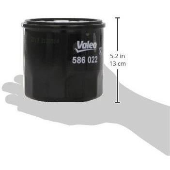 Filtro de óleo - VALEO - 586022 - FLT HUI KIA PICANTO 1.1 NISS ALMERA II