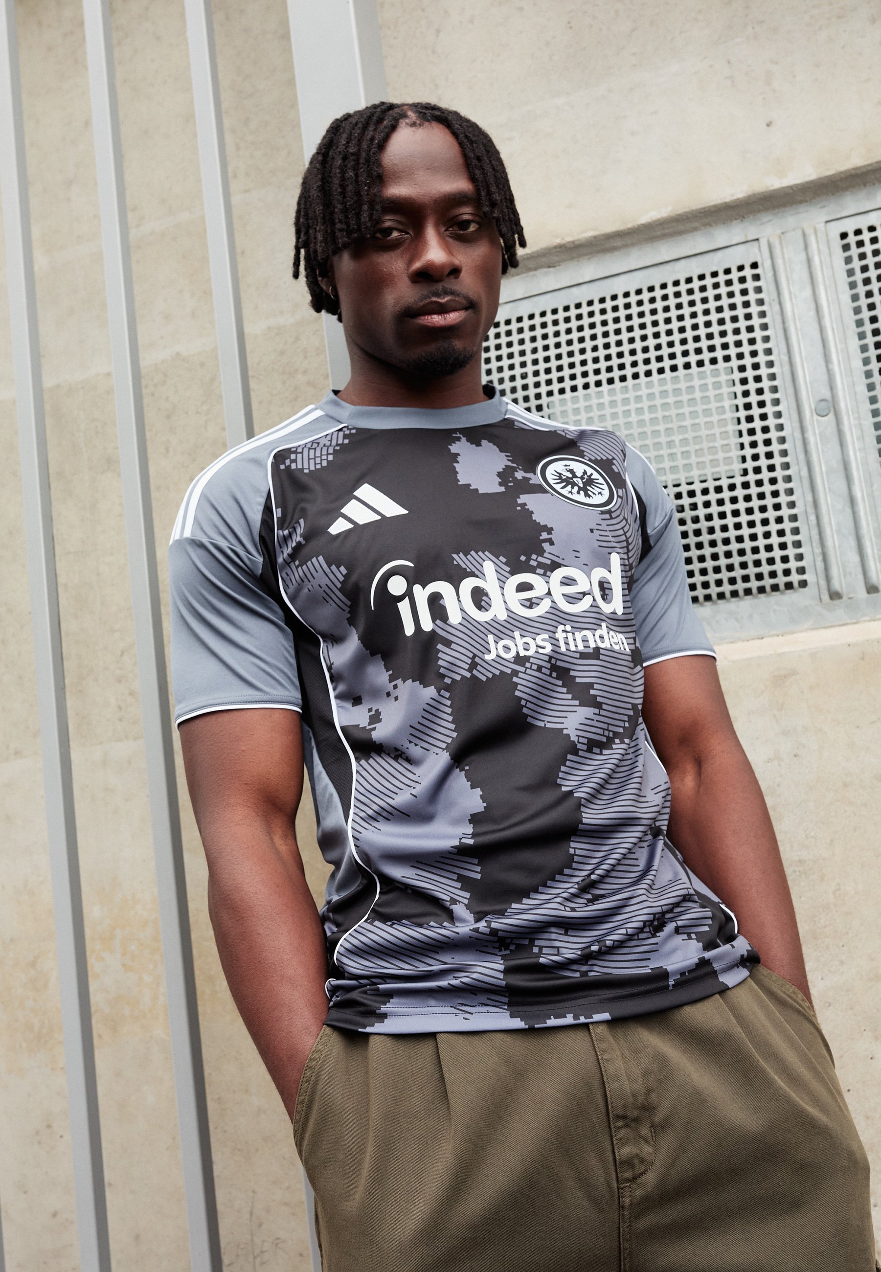 adidas Performance Club kleding - team onix/zwart