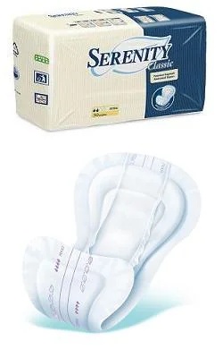 SERENITY Serenity Pann Sag Clas Ex 30 Stück für Inkontinenz