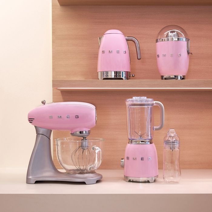 Espremedor de Citrinos - SMEG - CJF11PKEU - 70 Watts - Bica anti-gotejamento - Tritan Renew