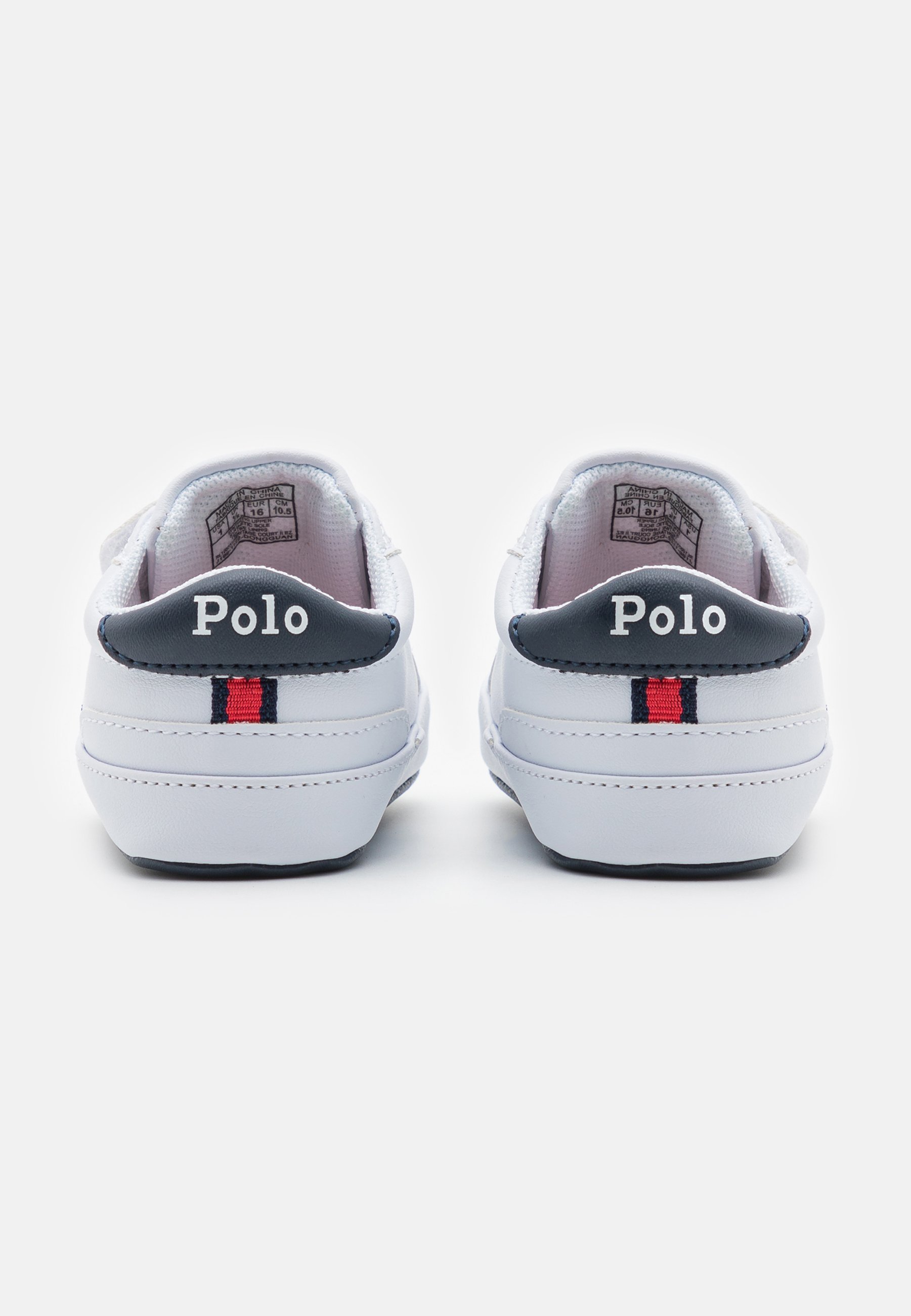 Polo Ralph Lauren HERITAGE COURT LAYETTE UNISEX - Prezenty dla niemowląt - biały/granatowy