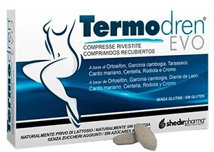 SHEDIR Termodren Evo 30 tabletten