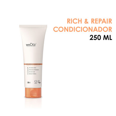 WeDo Professionals Rich & Repair kondicionér pro hrubé a poškozené vlasy 250ml