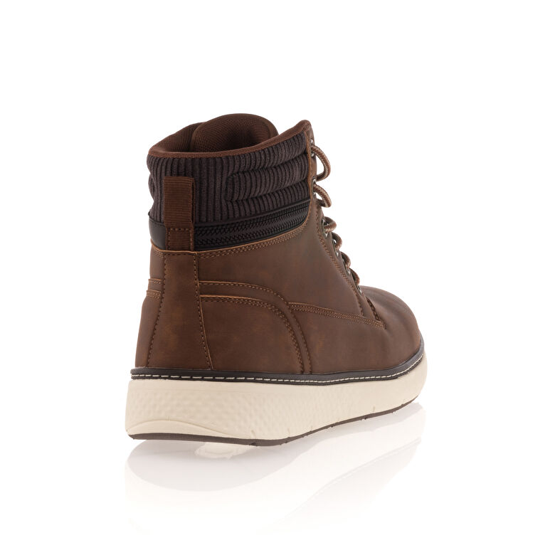 Botas masculinas marrons / Botas de cano curto