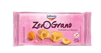 GALBUSERA ZEROGRANO Abrikozen-pruimentaart ZeroGrano glutenvrij 180 g