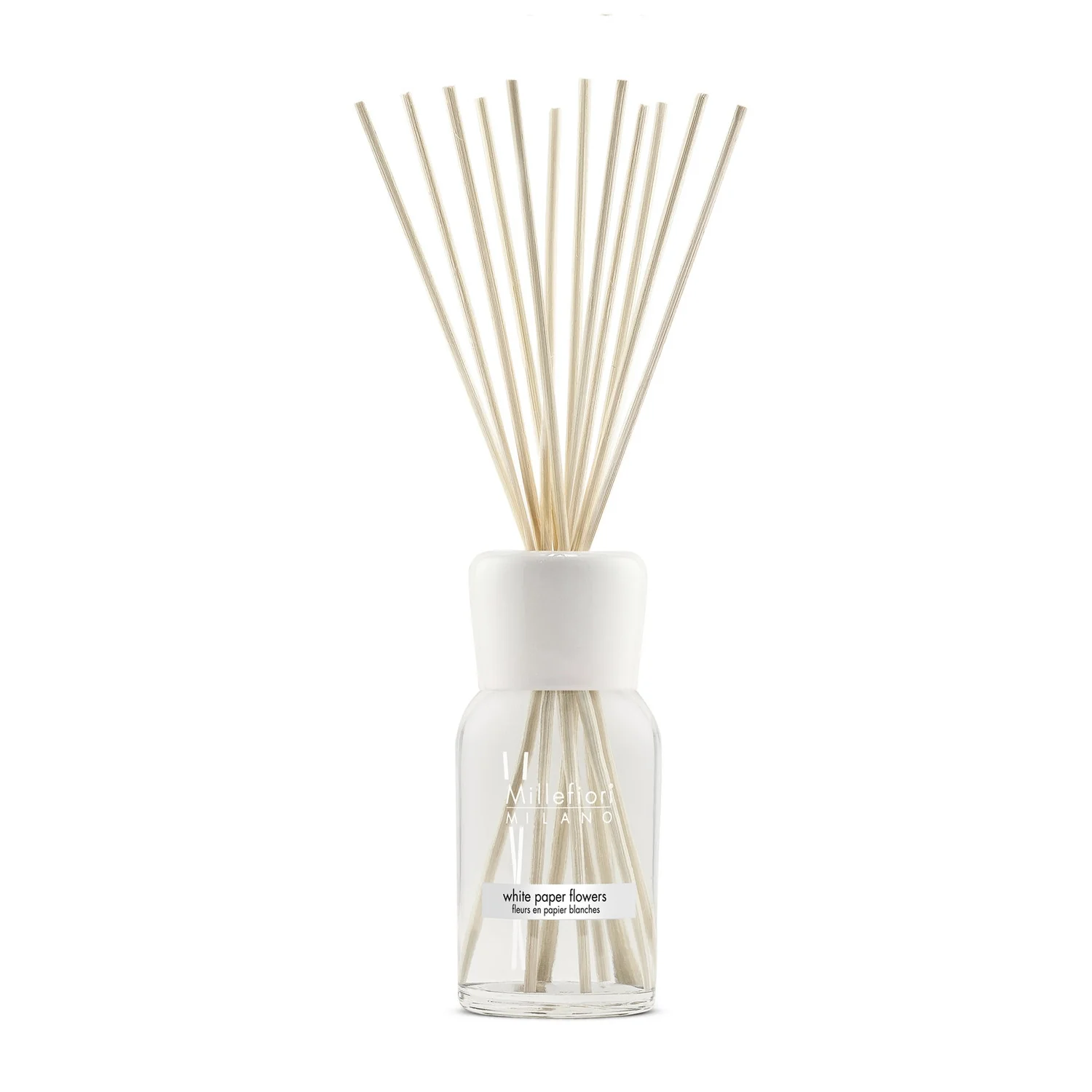 Millefiori Milano White Paper Flowers - Diffusore di Profumo
