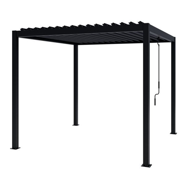Pergola NORDVIC Skyline 3x3 m Antracyt