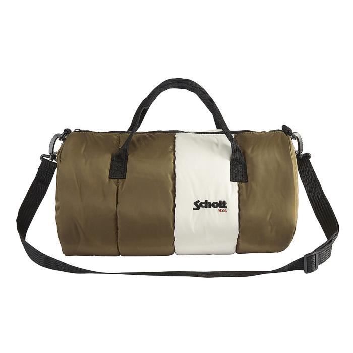 SCHOTT Downbag M Ocker Sporttasche