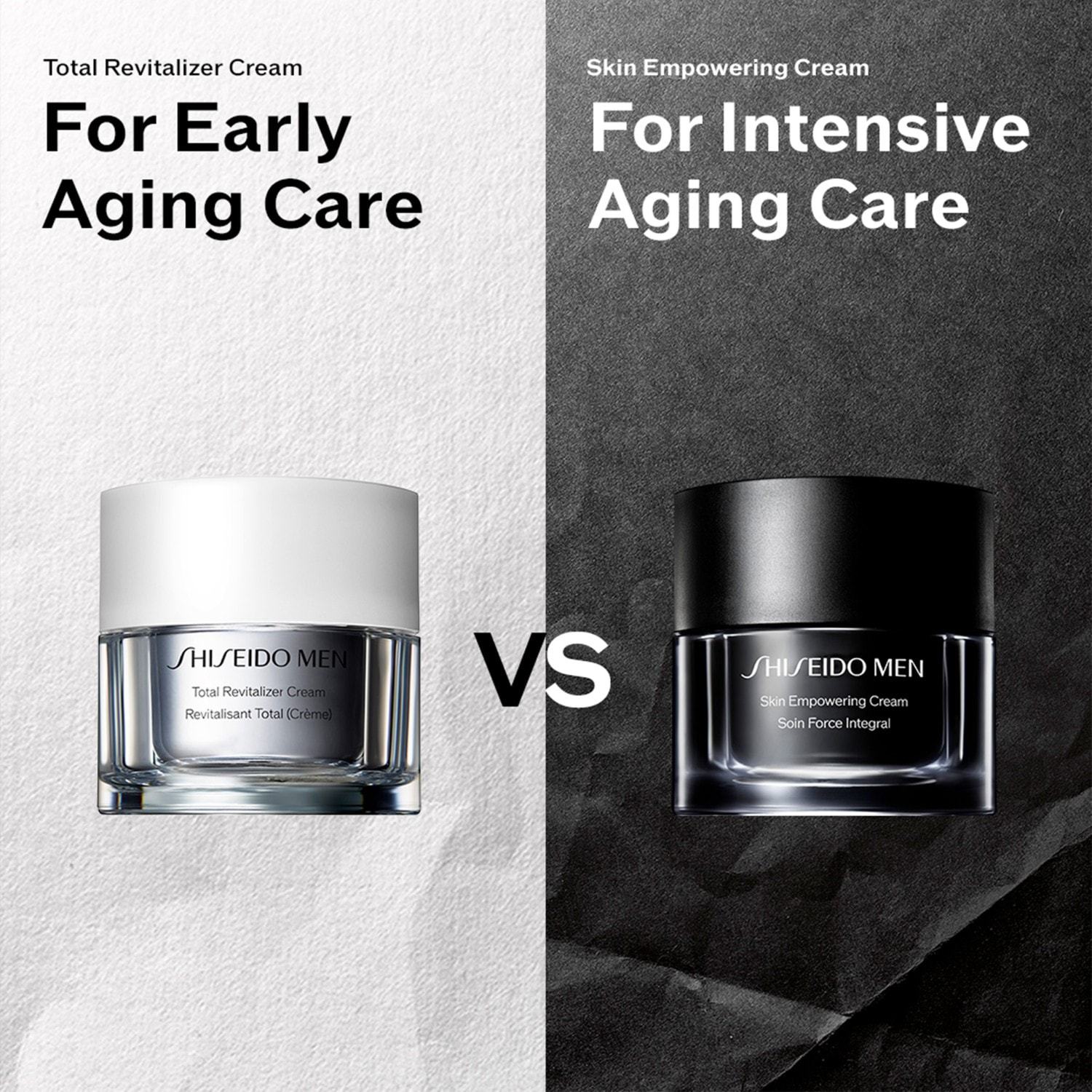 Shiseido Men krema za krepitev kože obraza - 50 ml