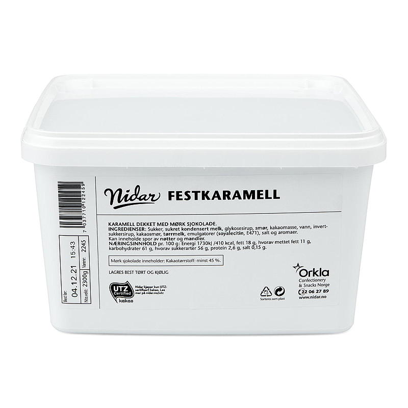 KnallGood Party Caramel 2,3 2,3 kg