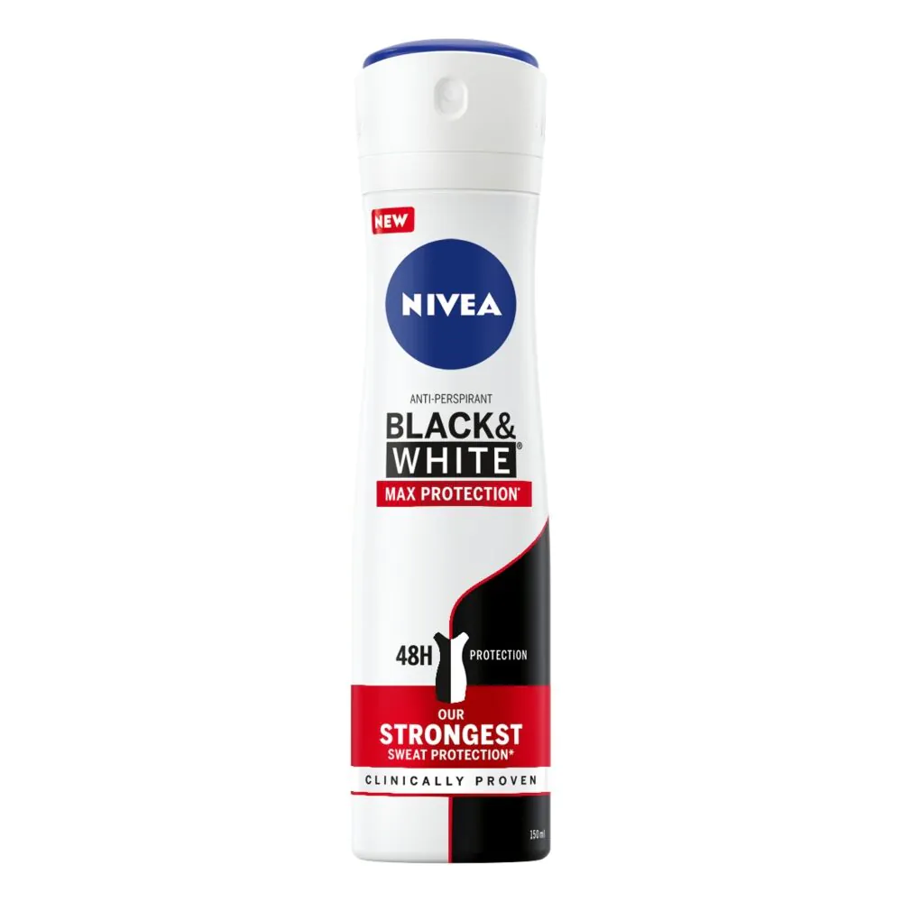 Nivea Deo Spray Black&White Max Protection