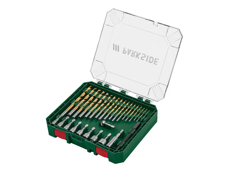 PARKSIDE® Poranterä- ja ruuvimeisselisarja, 75 osaa