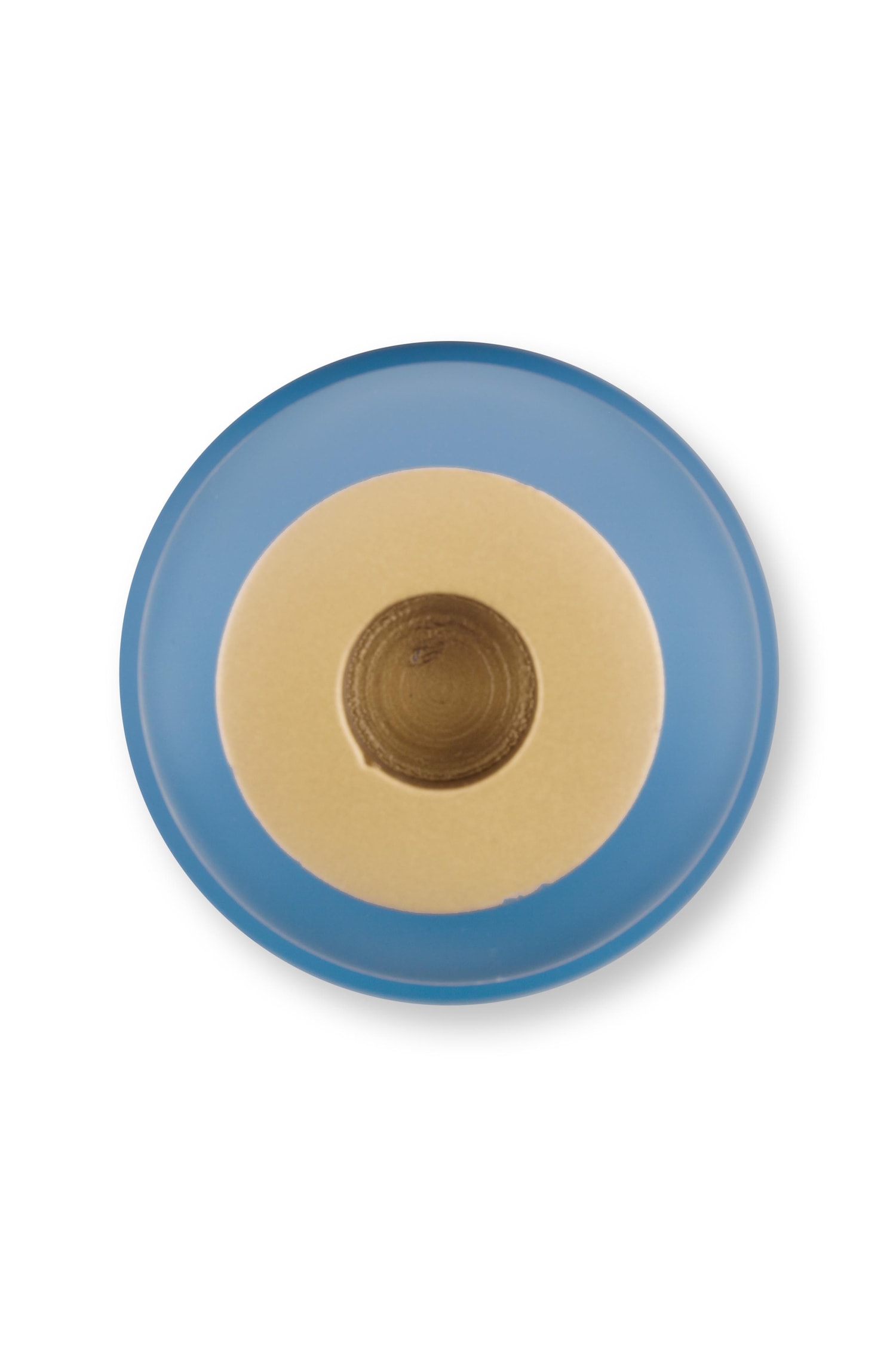 Bougeoir sphérique en métal PIP Studio, bleu clair - 1 pièce