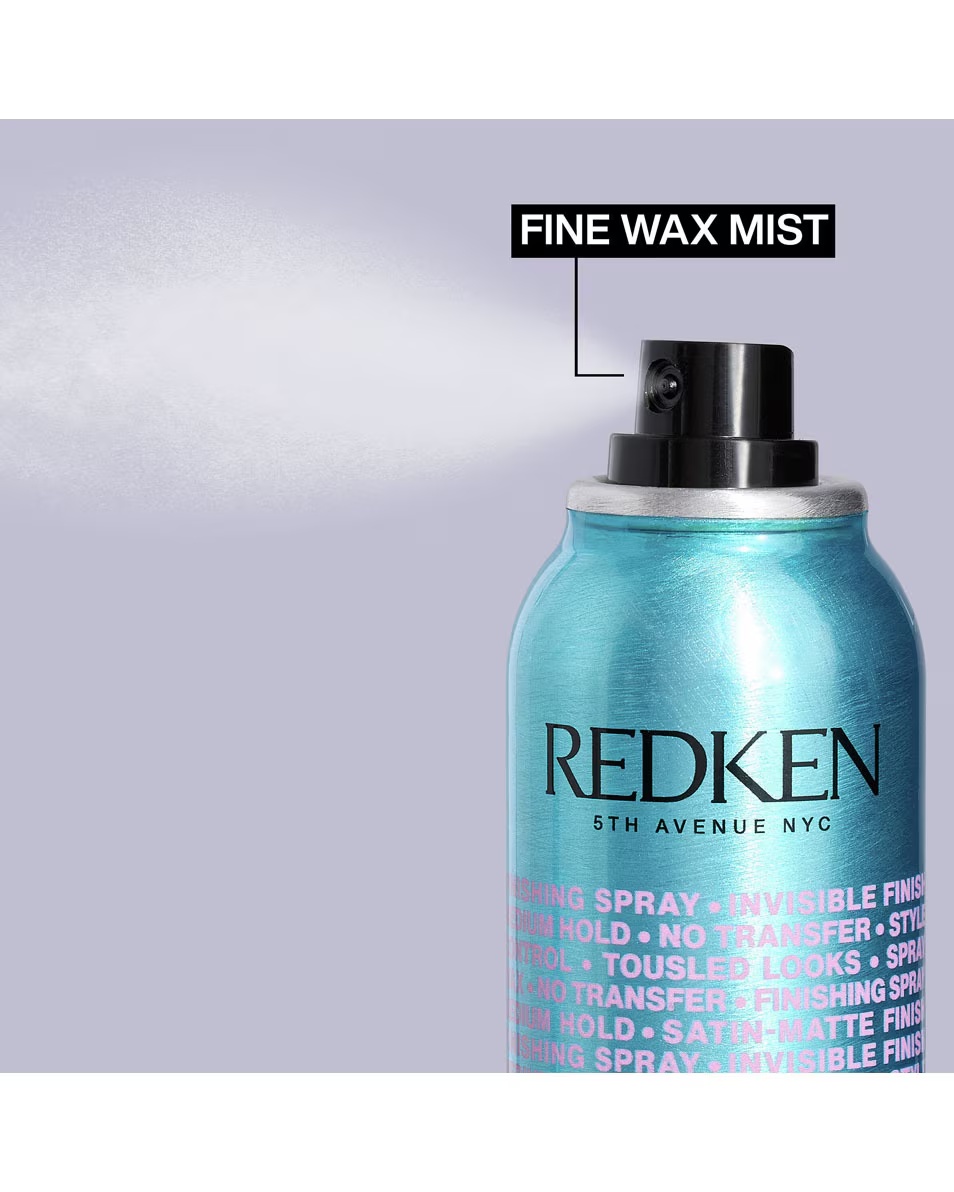 REDKEN Styling Spray Wax - casual & ατημέλητη εμφάνιση