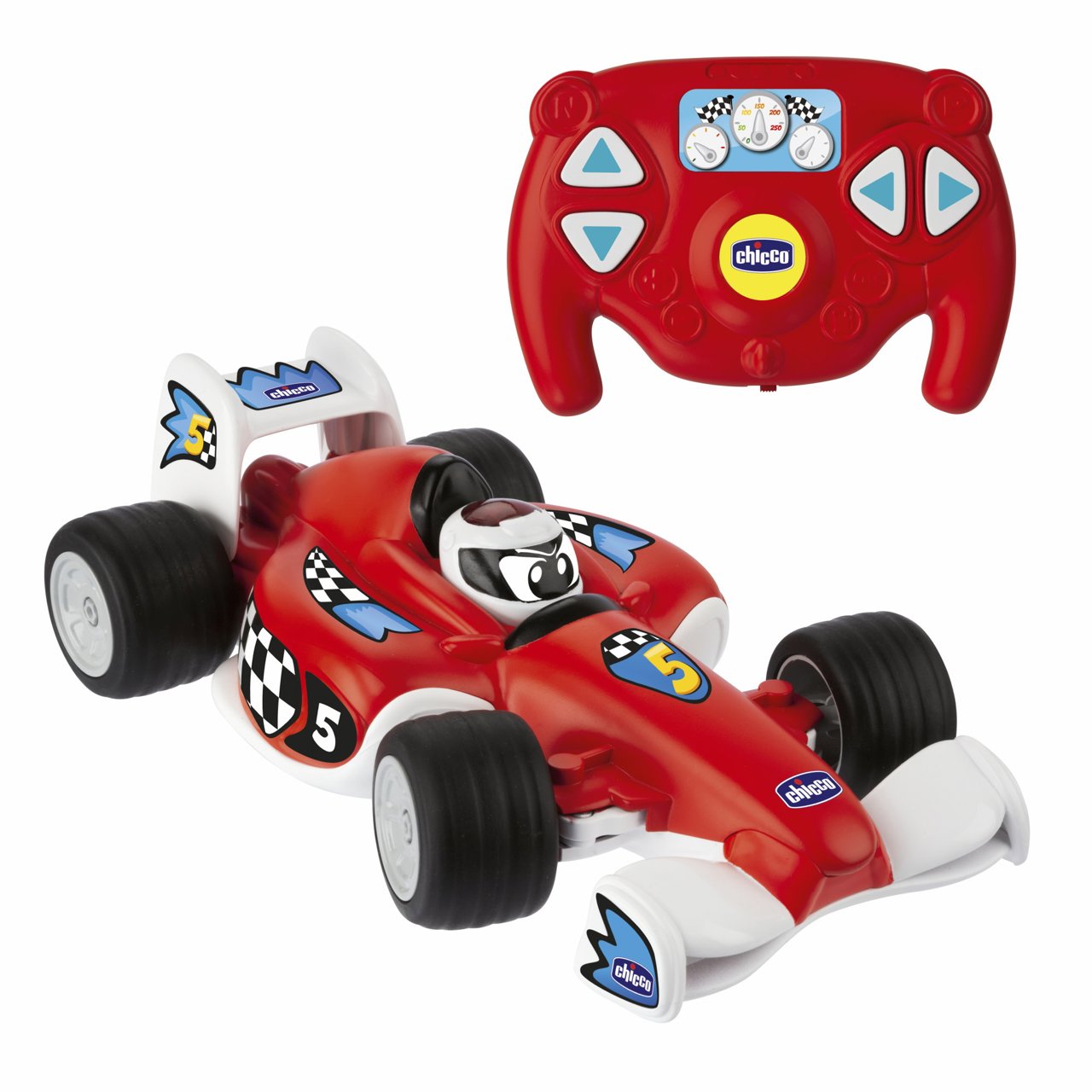 Rádiové ovládanie RC autobusu Tom Race