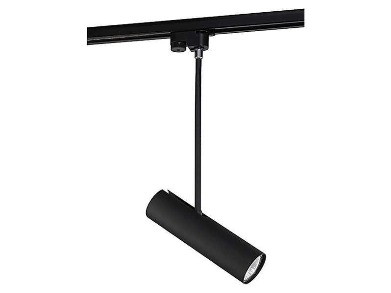 Lampa wisząca szynowa Profile Eye Super stalowa czarna