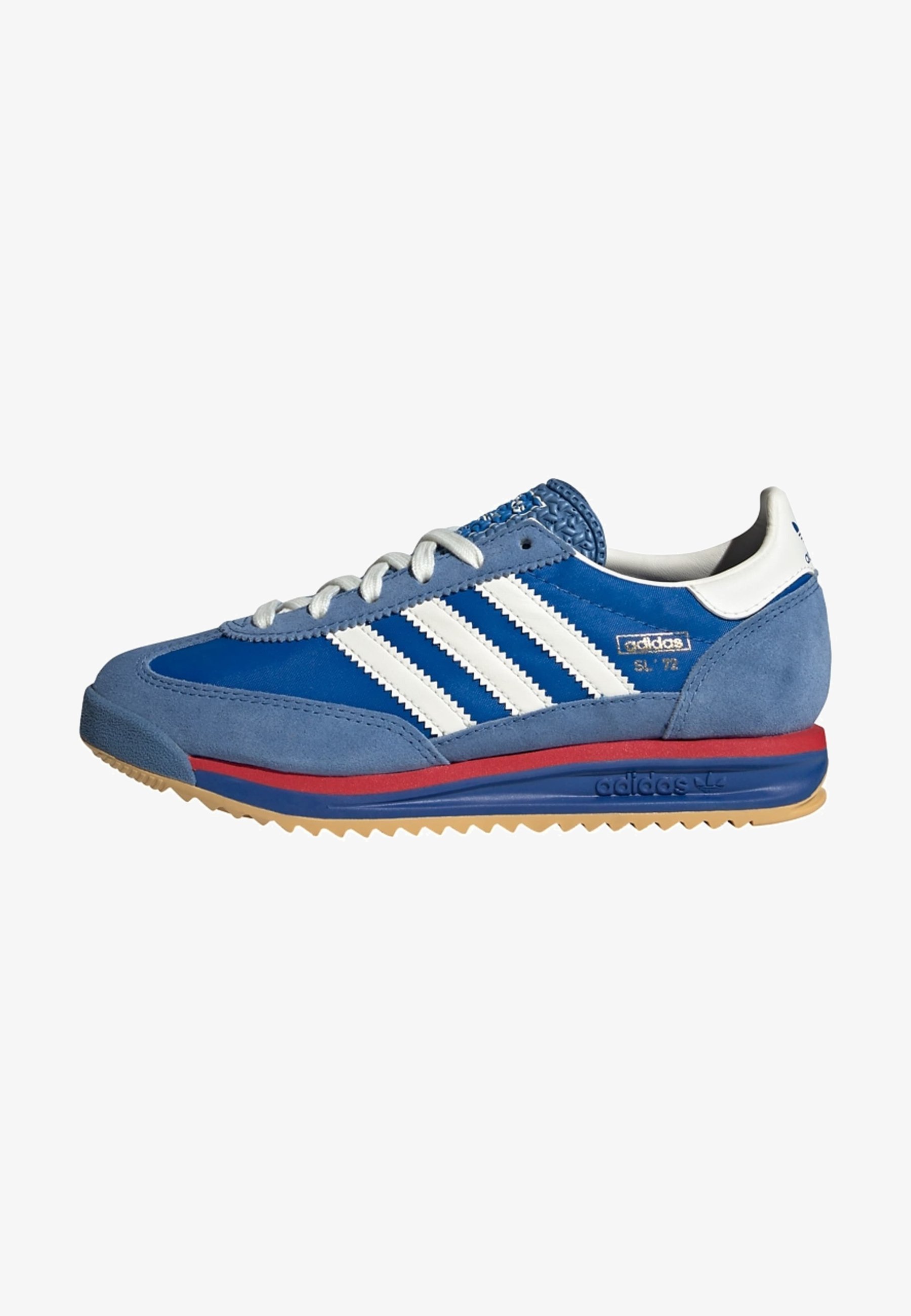 adidas Originals UNISEX - Sneakers - blauw core wit better scarlet