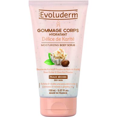 Délice Shea kosteuttava kuoriva vartalonkuorinta 150 ml 150 ml