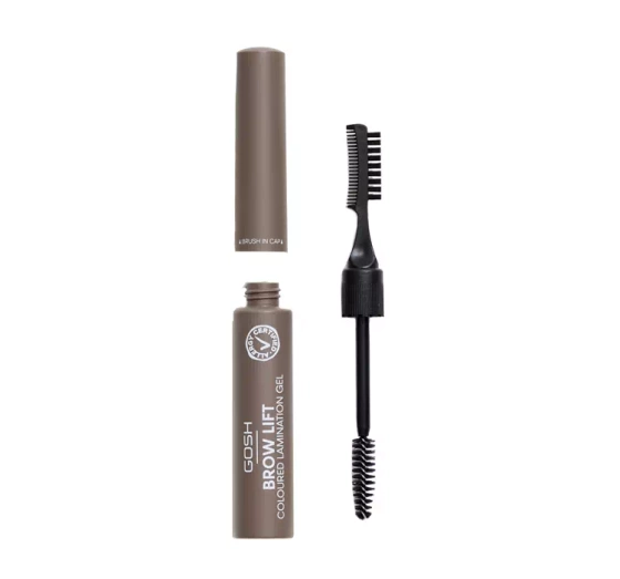Gosh Brow Lift żel do laminacji brwi 001 Grey Brown 6 ml