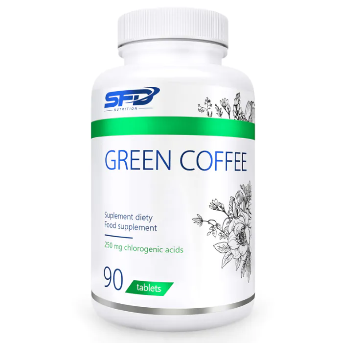 SFD Green Coffee, Tabletki