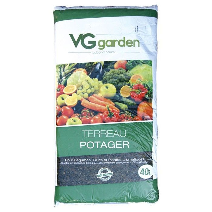 VG Garden - Terreaux potager - 40L