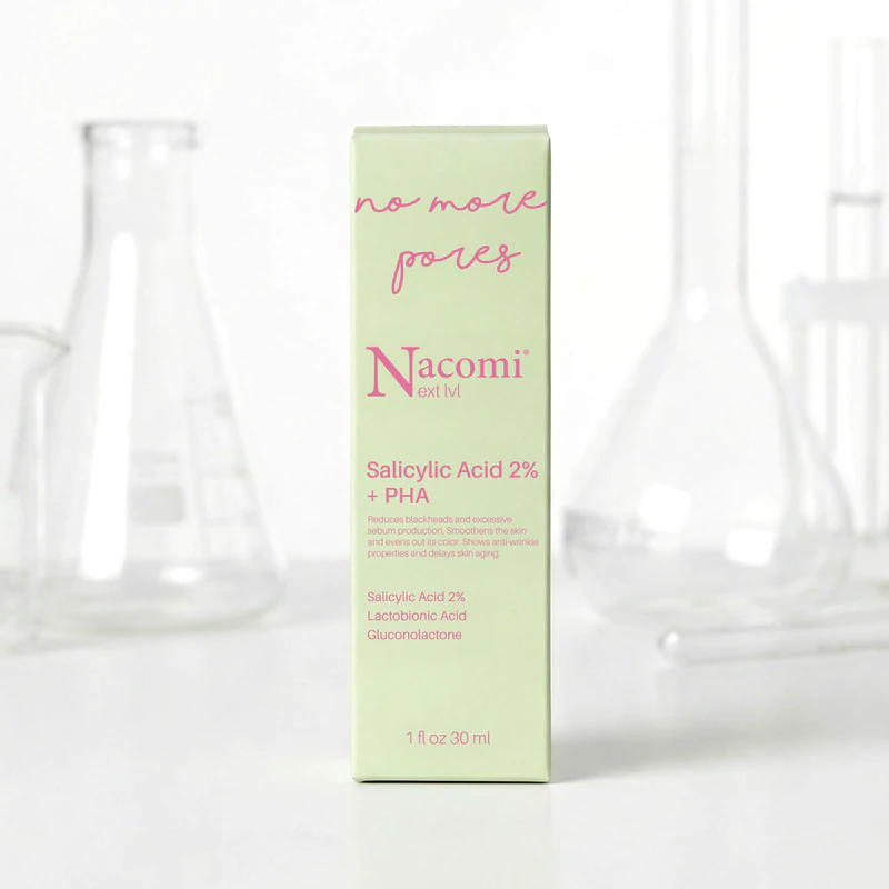 Sérum facial Nacomi Next Level No More Pores para imperfeições da pele