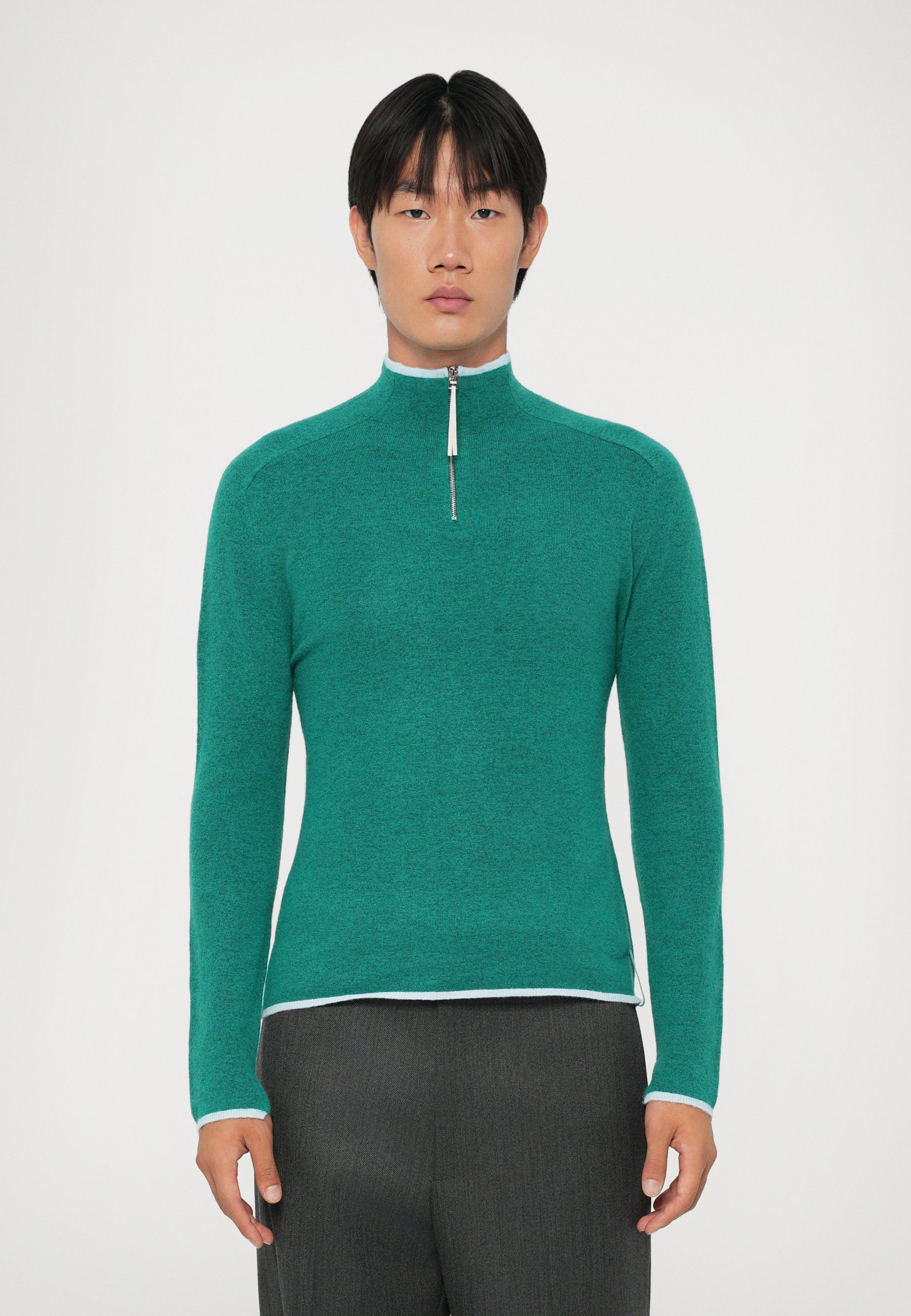 Sunnei aansluitende trui met lange mouwen, unisex - groen