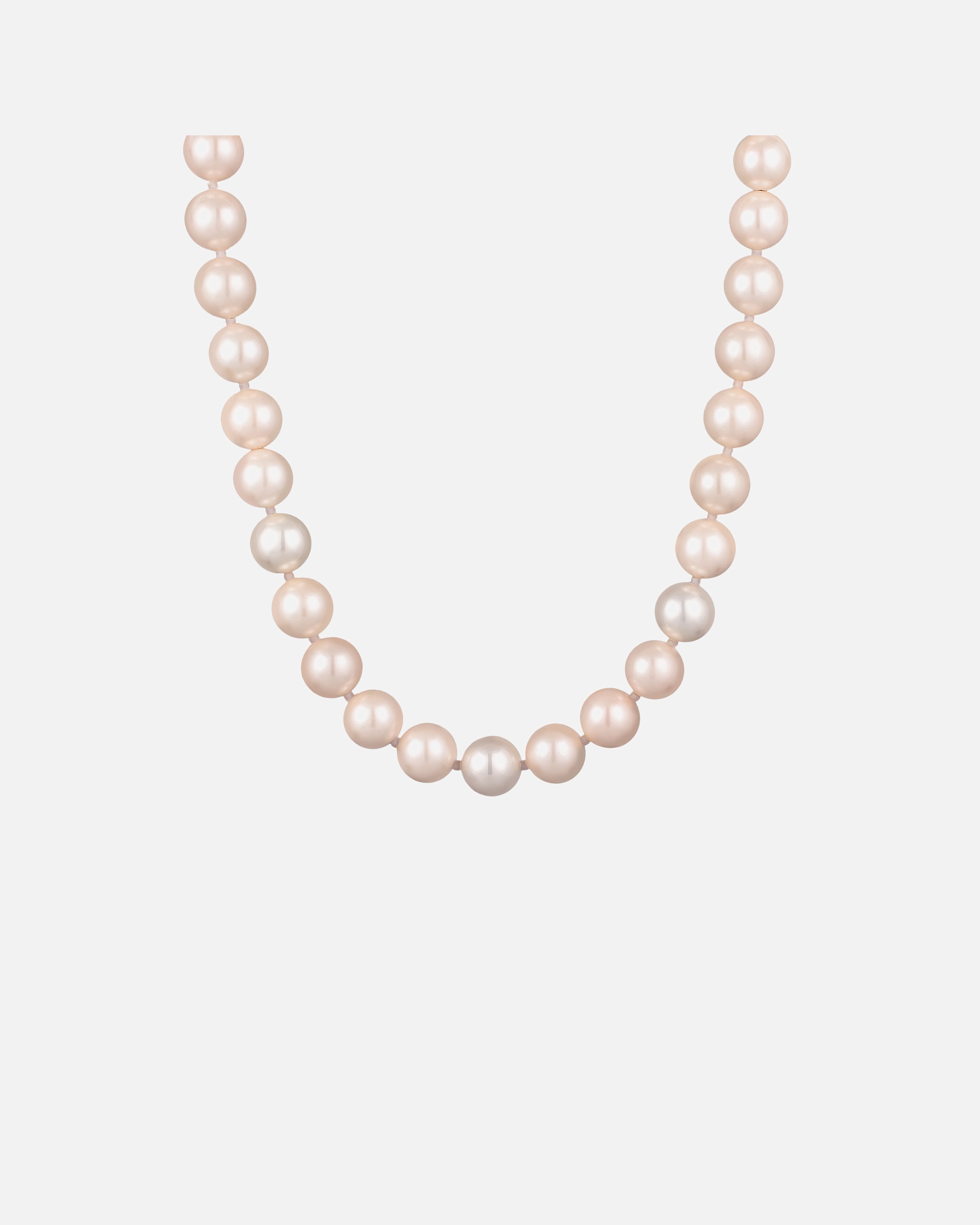 Elli Femmes Tendance vintage avec perles de coquillage en argent sterling 925