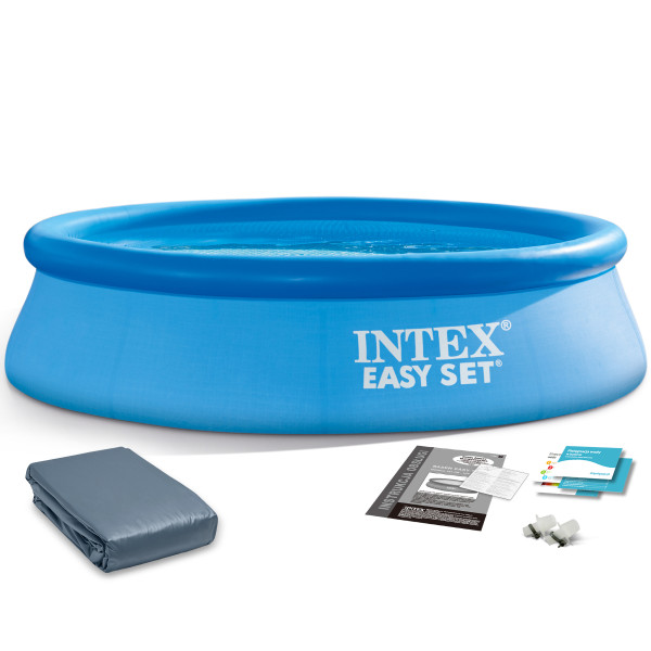 Basen ogrodowy rozporowy 244x61cm Intex zestaw 6w1