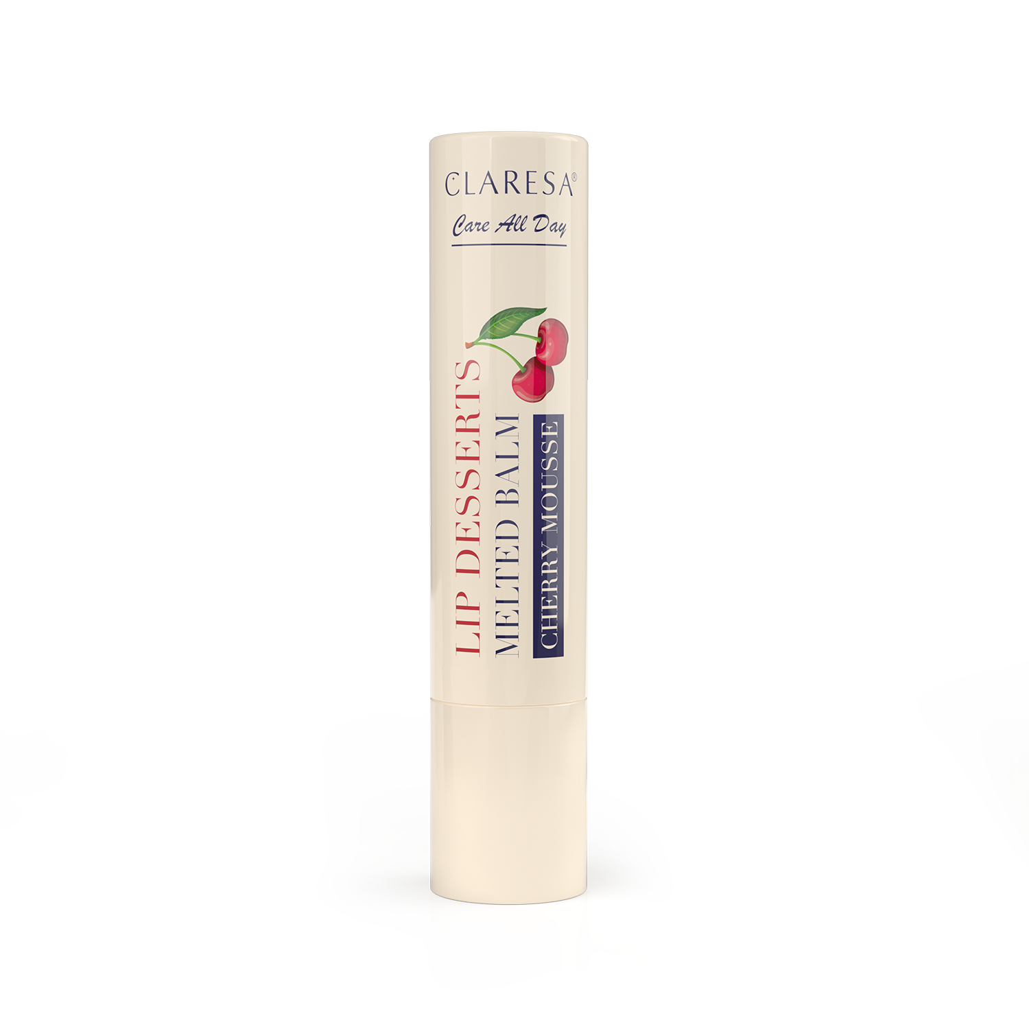 Claresa Læbedesserter smeltet balsam hele dagen
