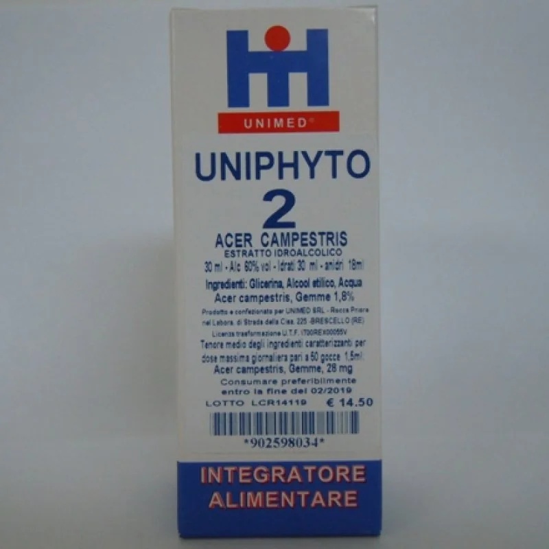 Uniphyto 2 Acer Campestris 30 ml