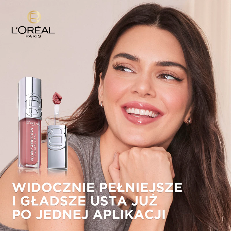 L'Oréal Paris Plump Ambition Volumizing Lip Gloss met hyaluronzuur