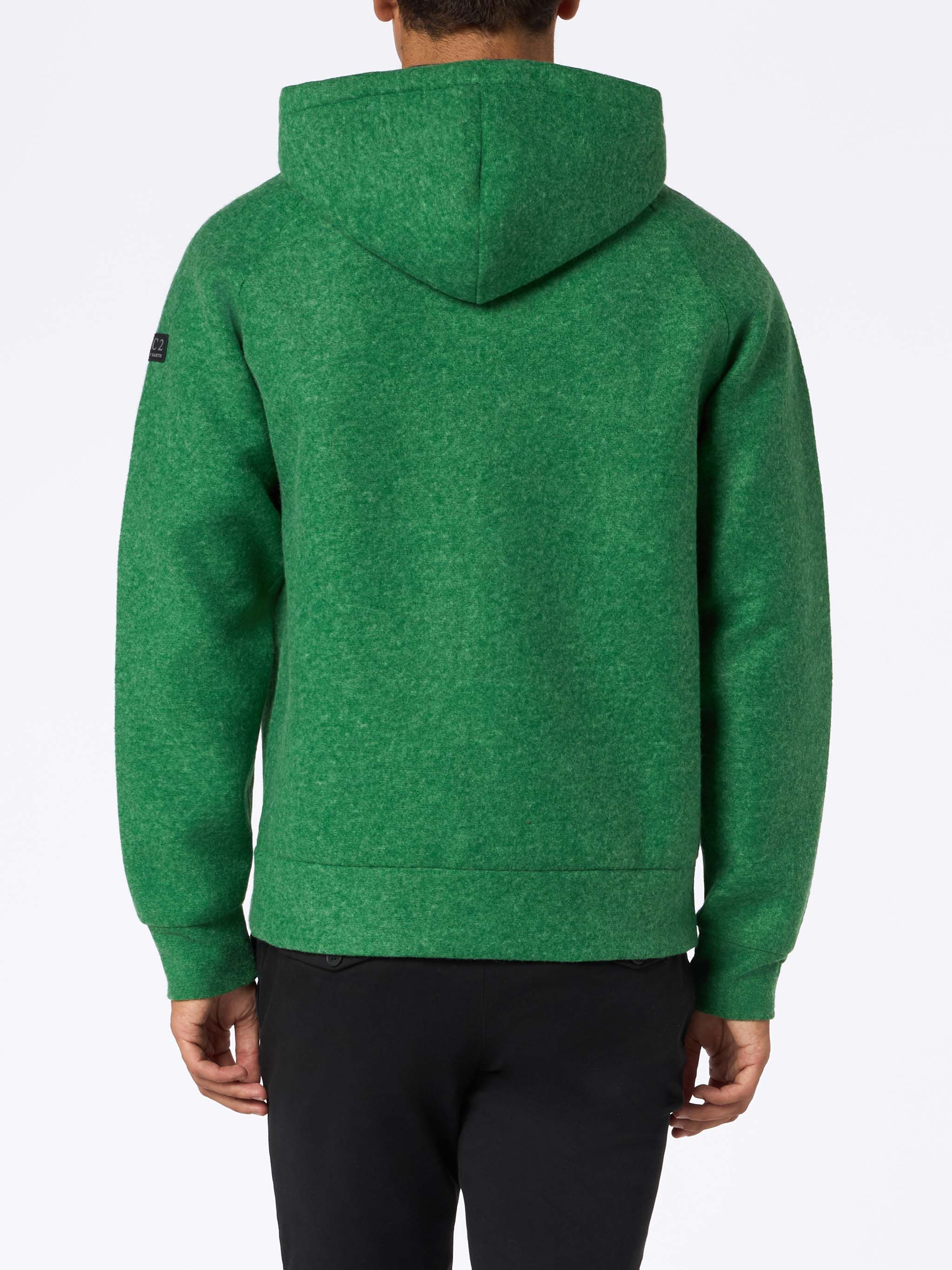 Carrel Green Scuba Technical Fabric herensweatshirt
