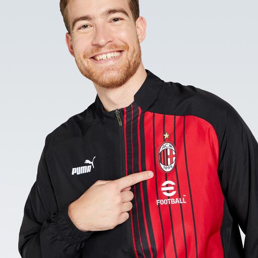 Sweat-shirt d'avant-match Milan 22/23