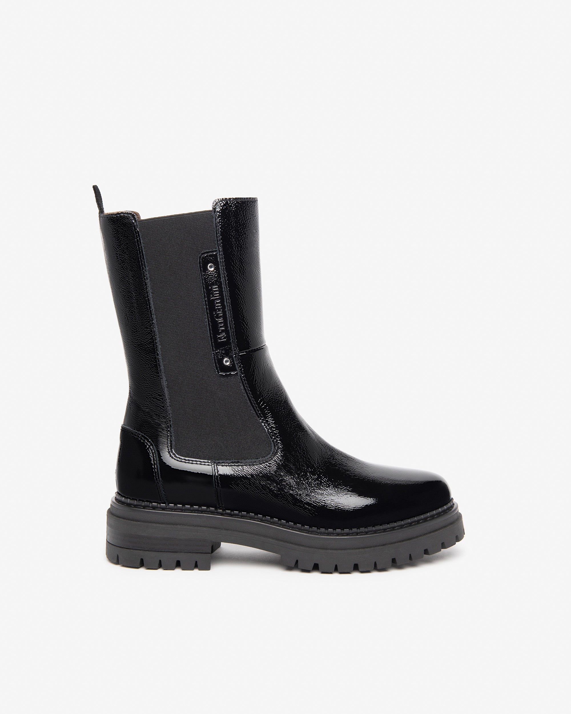  Chelsea-Boots aus Leder für Damen