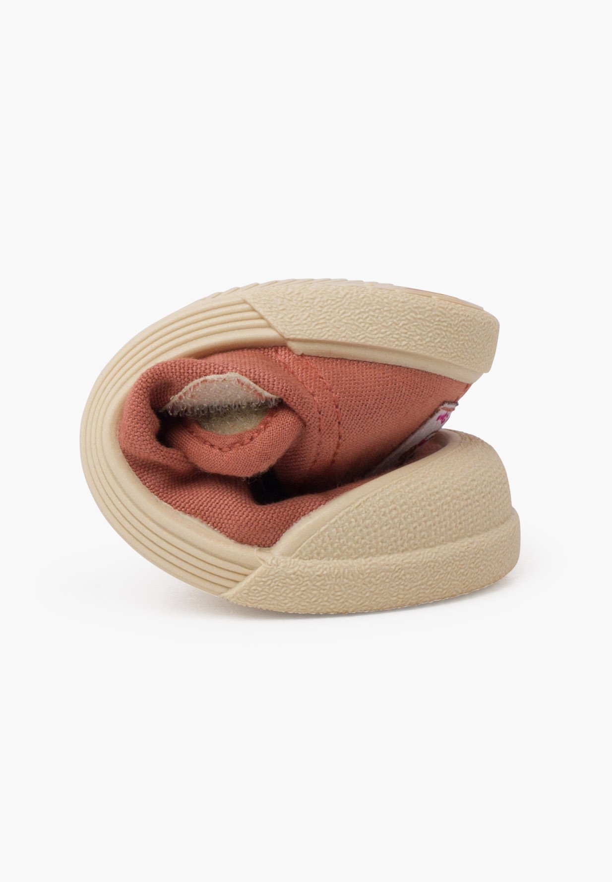 Pisamonas Babyschoentjes - terracotta