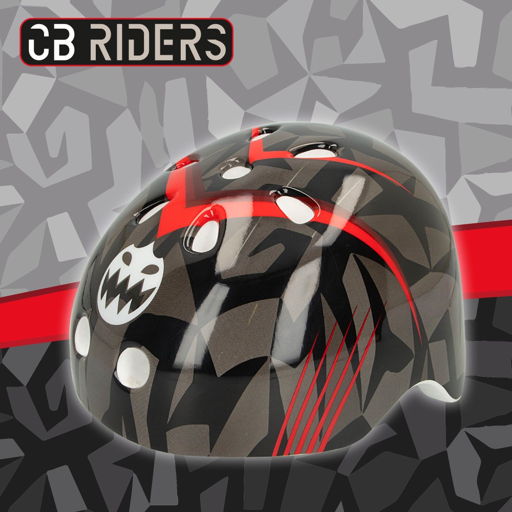CB Riders Monsters kinderhelm