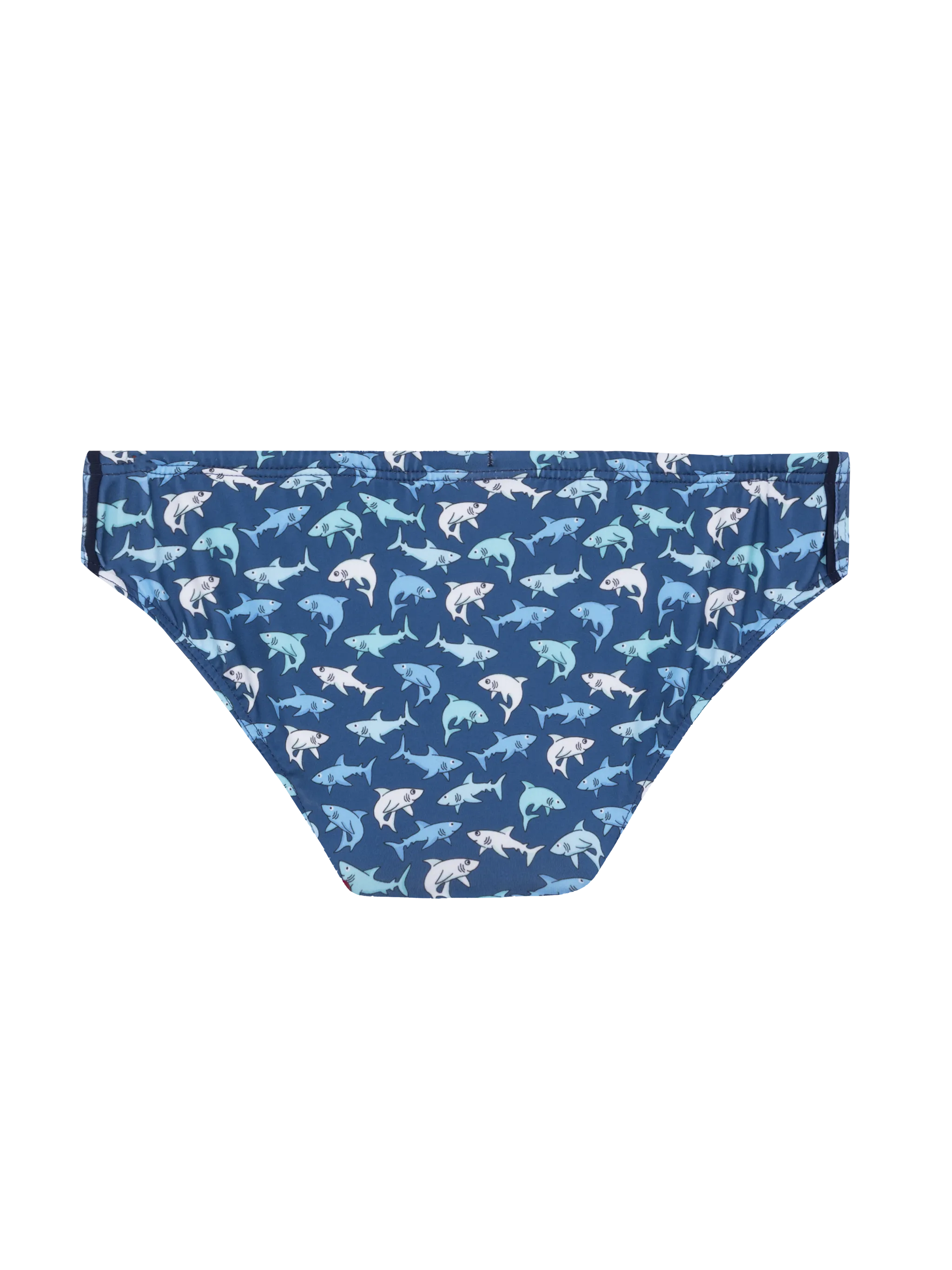Slip mare Billy con stampa squali