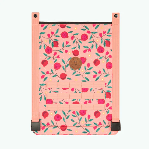 Cabaia Entdecken Sie die große Procida-Schultasche in Pink mit Klappe