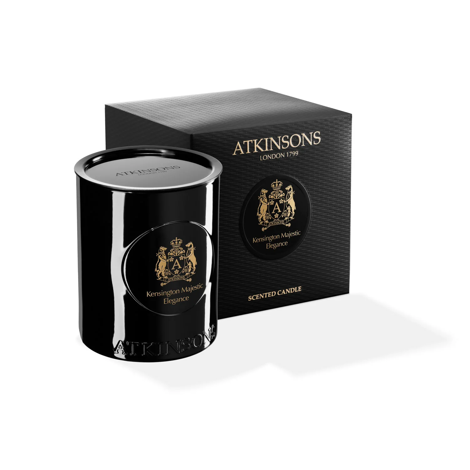 A Touch Of Glass Kensington Majestic Elegance - Candela Profumata