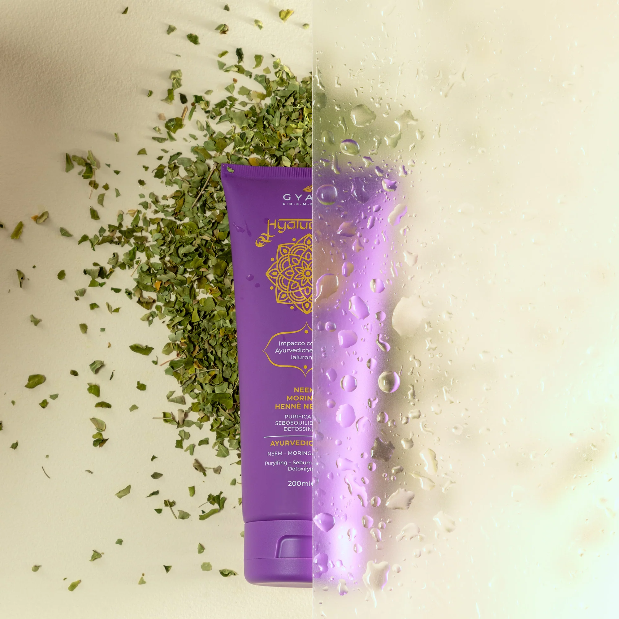 Hyalurvedic Impacco Ayurvedico Purificante - Maschera Purificante Capelli