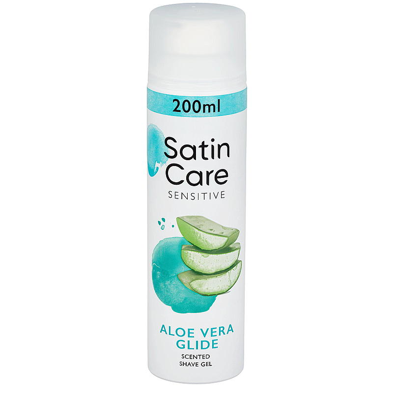 Gillette Gillette Satin Care 200 ml, sensitiv hud