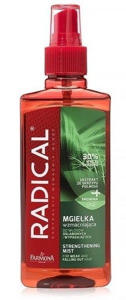 Radical Hair Fertilizing Mist Olja in tretmaji za lase