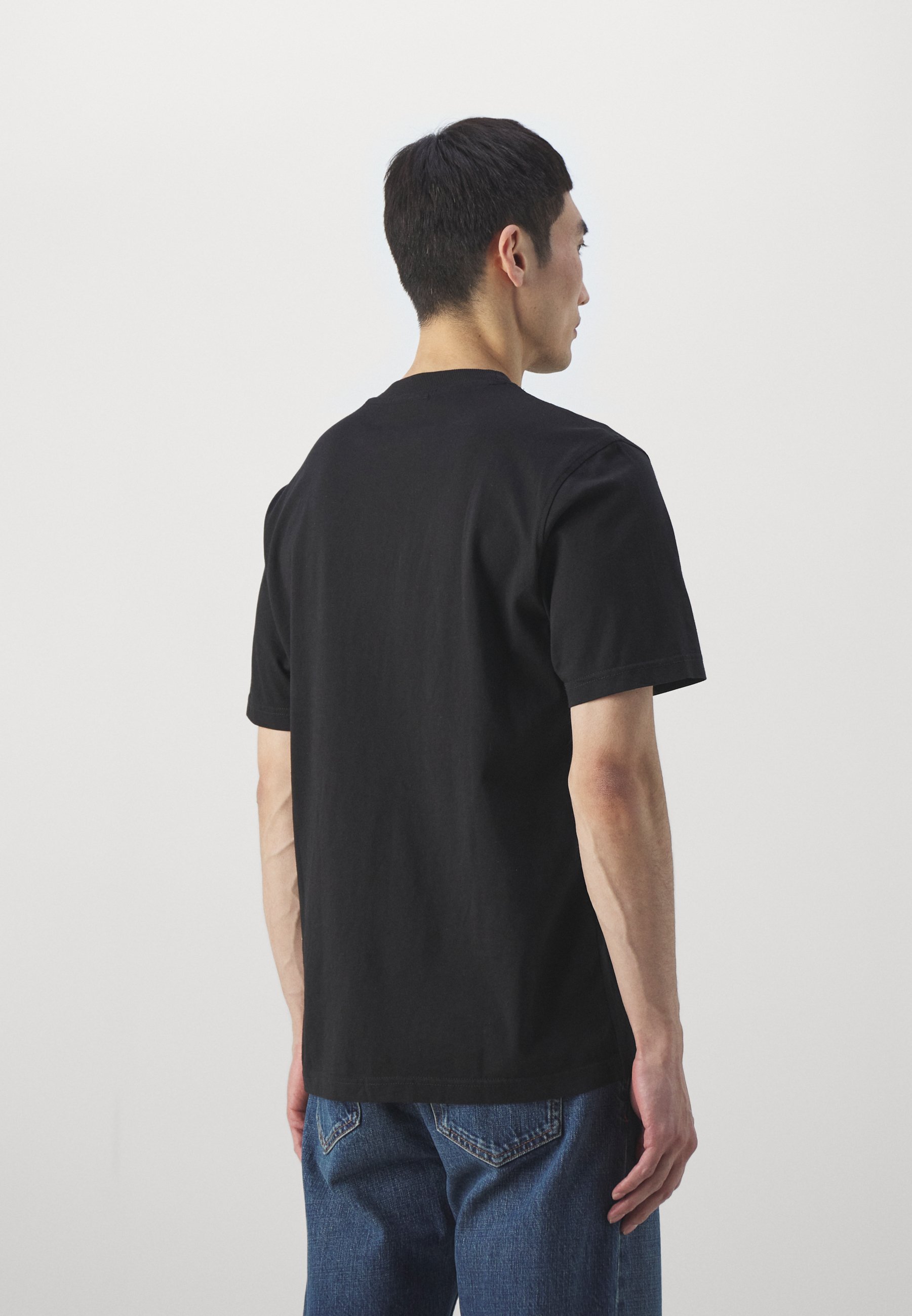NN.07 ADAM - Basic T-shirt - zwart