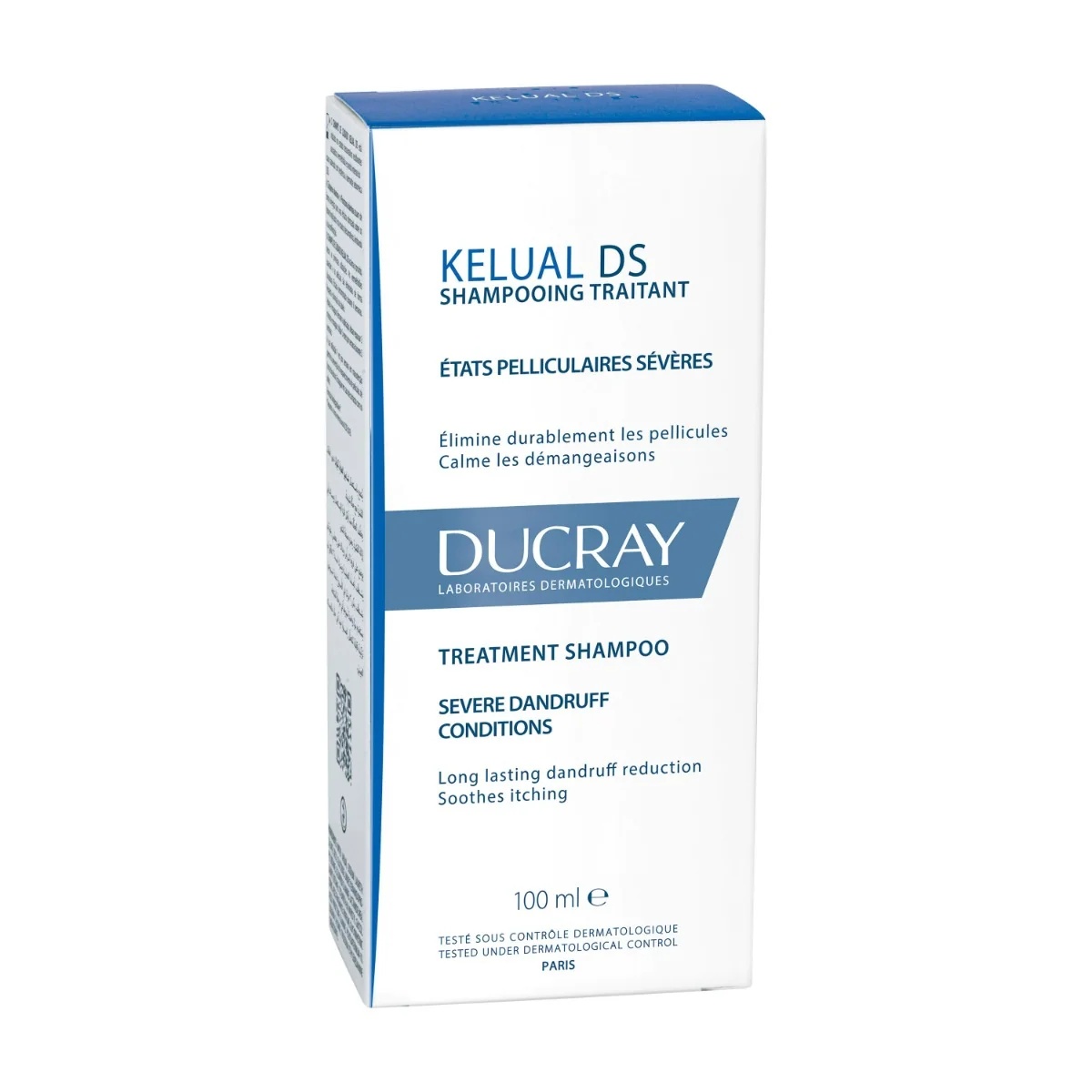 DUCRAY Ducray Kelual DS Treatment Shampoo 100 ml Ernstige roos