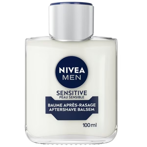 NIVEA Men Sensitive balzam poslije brijanja 100 ml - Osjetljiva i suha koža