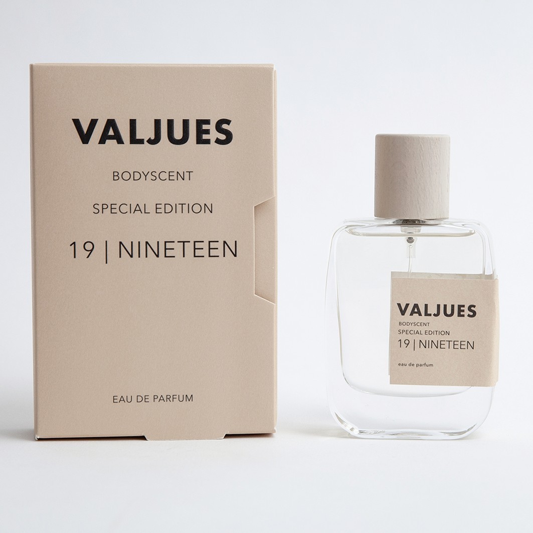Špeciálna kolekcia parfumov VALJUES 19 | DEVANÁSŤ - 10 ml