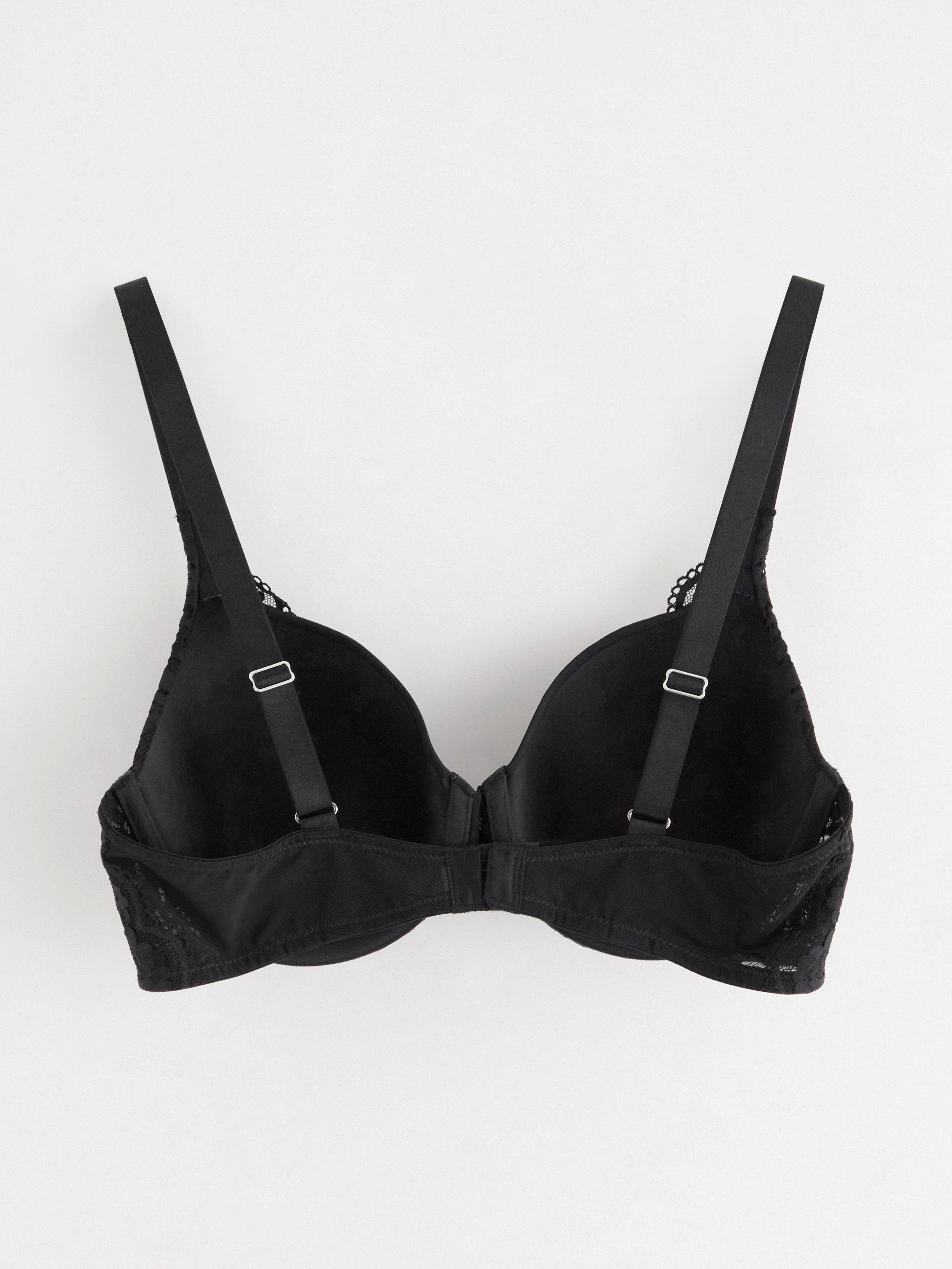 Camiseta Dahlia bh Negra