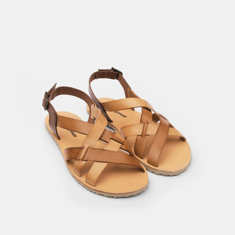 Sandali da donna Weinbrenner Barfota i pelle